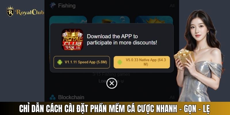 Chỉ dẫn cách cài đặt phần mềm cá cược nhanh - gọn - lẹ