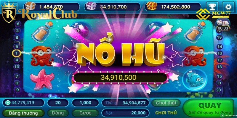 Điều chỉnh tốc độ quay