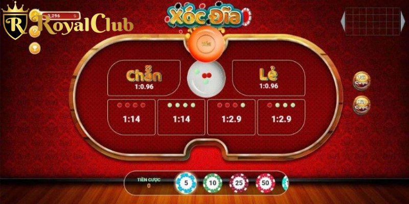 Nắm vững quy luật của xóc đĩa