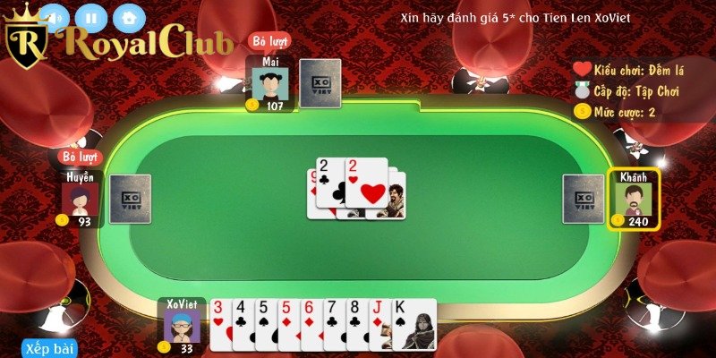 Quy định chặt trong tiến lên