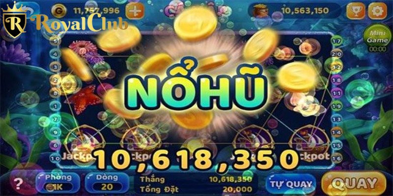 Trò chơi nổ hũ là gì?