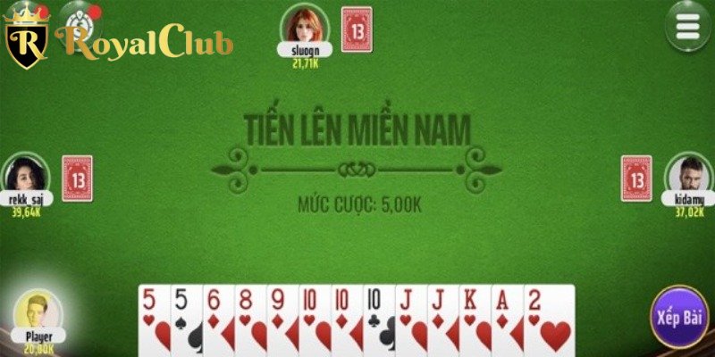 Vài nét về game bài tiến lên miền Nam online